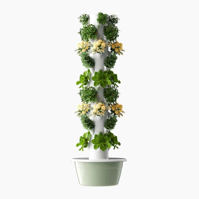 Urban Farming Garden - ระบบปลูกพืชแบบไฮโดรโปนิกส์แบบโมดูลาร์สำหรับการเกษตรในเมือง ชุดปลูกพืชพลาสติกแบบใหม่สำหรับสวนและฟาร์มพร้อมระบบรดน้ำ
