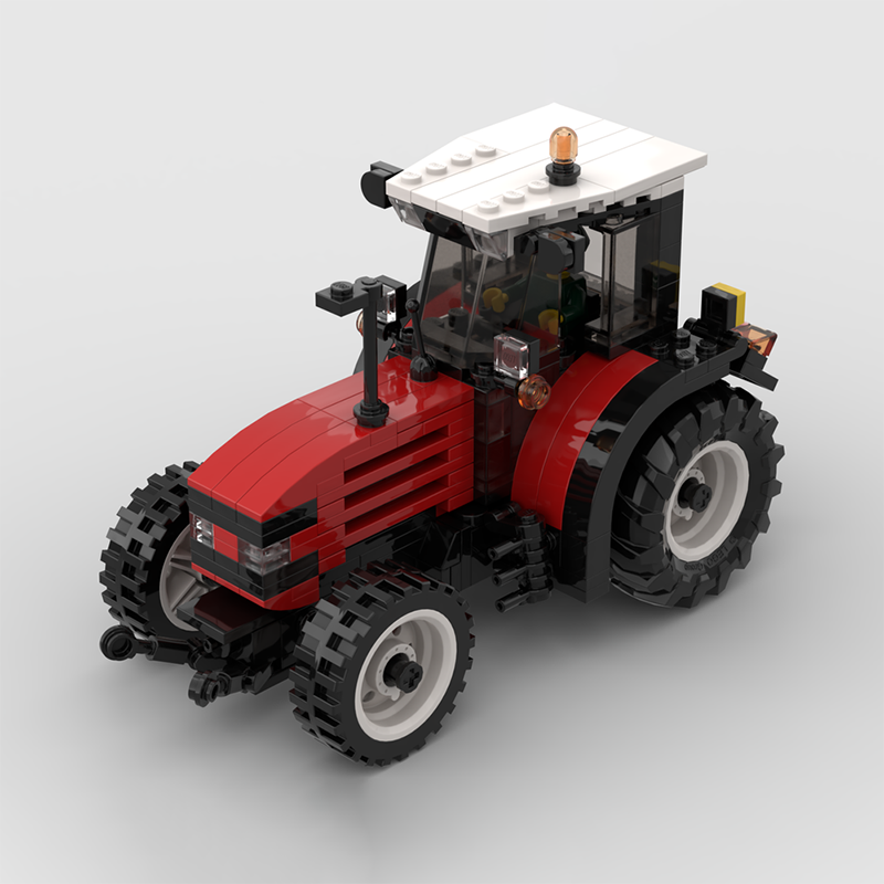 Urban Farming Technology - รถแทรกเตอร์ฟาร์ม MOC SAME Titan 160 รถบรรทุกในเมือง,