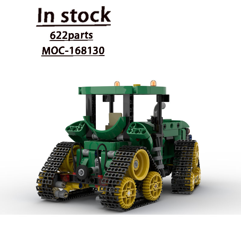 Urban Farming Building - MOC-168130 นิว เออร์เบิน ฟาร์ม อะกริคัลเจอร์ แทรคเตอร์
