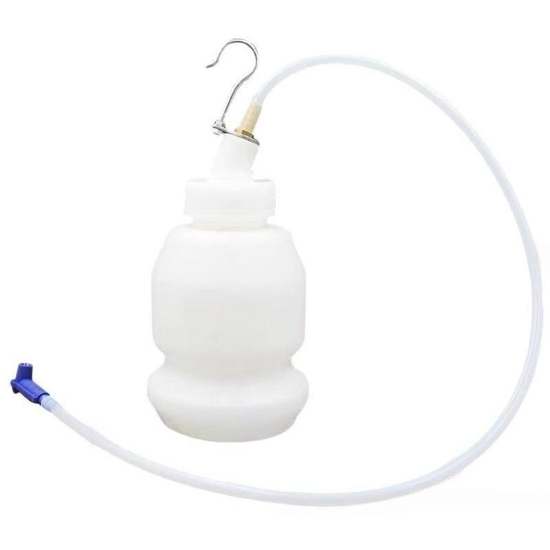 Drain Filler Kit - A02Q-ชุดเครื่องมือถ่ายน้ำมันเบรกและคลัตช์แบบแมนนวล, ชุดเครื่องมือเปลี่ยนถ่ายน้ำมัน, เครื่องมือเติมและถ่ายน้ำมันเบรกสำหรับรถยนต์