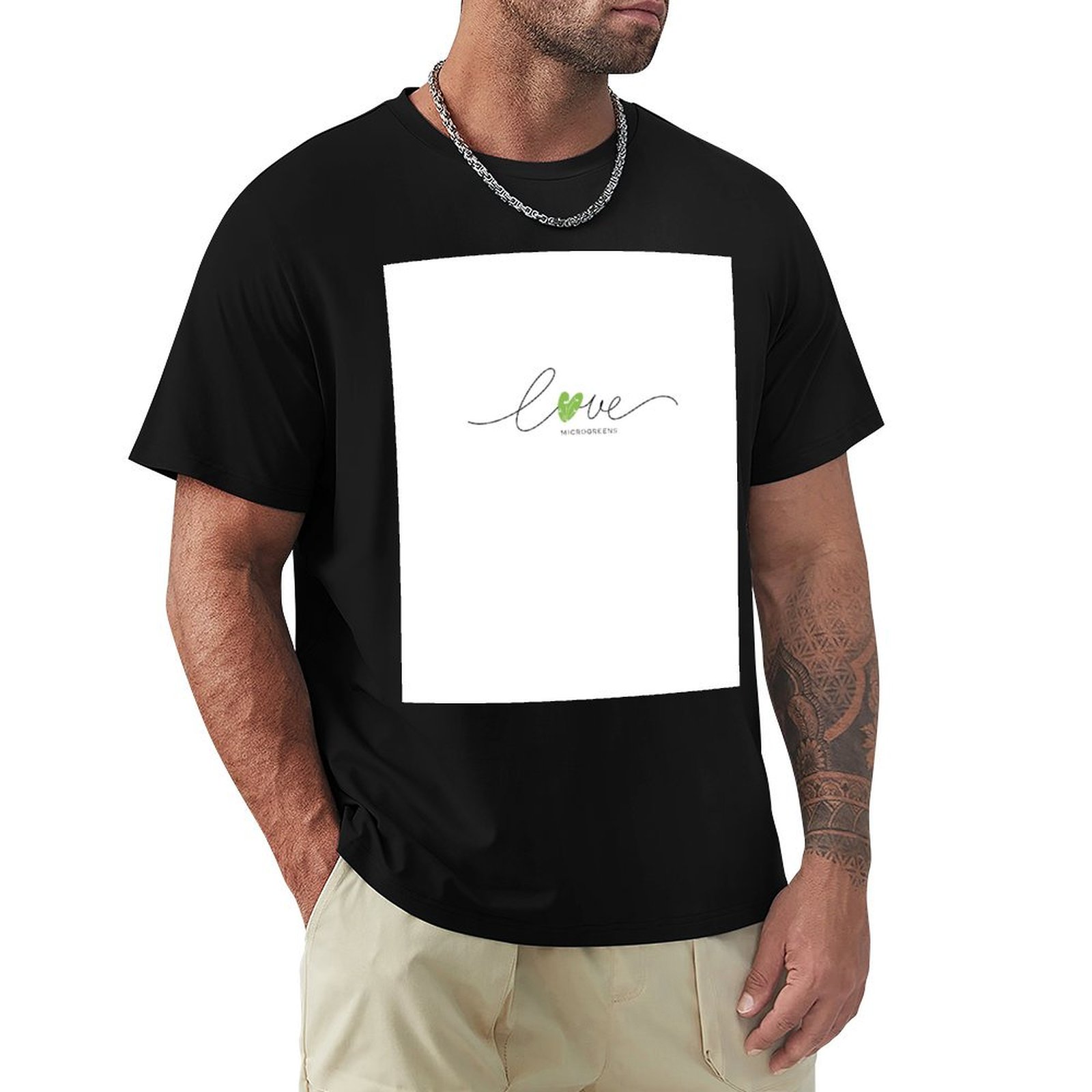Urban Farming Garden - เสื้อยืดไมโครกรีนส์สำหรับเกษตรกรรมในเมือง ปลูกสมุนไพร ปลูกผักขนาดเล็ก เสื้อยืดเกษตรกร เสื้อยืดอาหารเพื่อสุขภาพ เสื้อยืดน้ำหนักเบาสำหรับวิ่ง