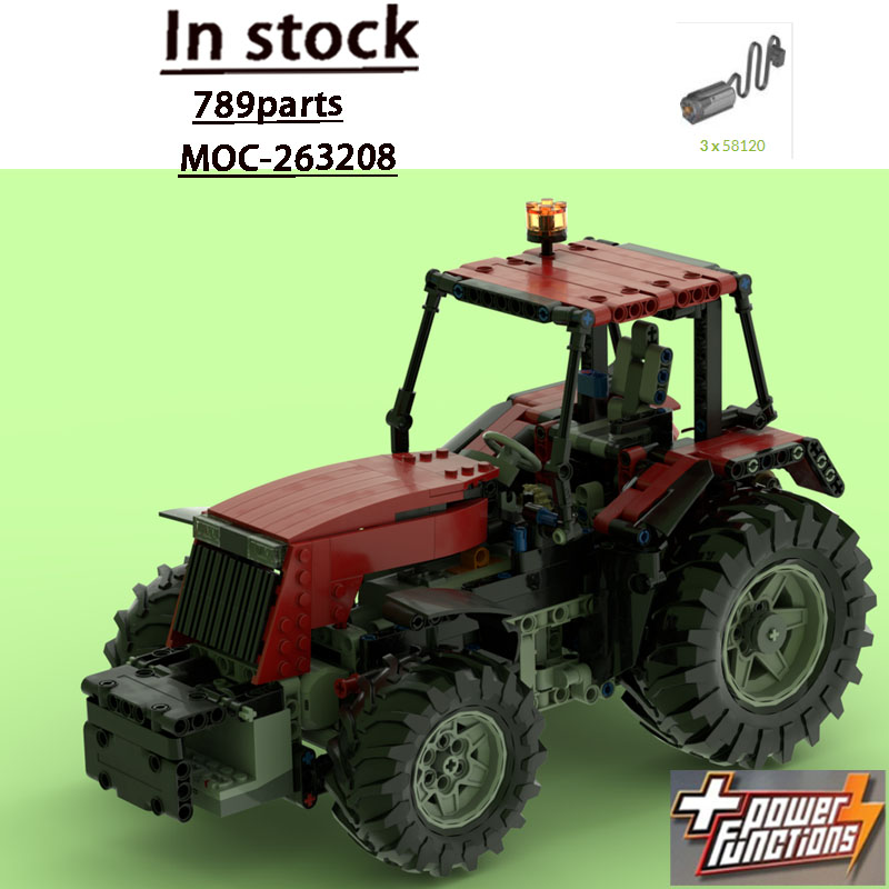 Urban Farming Building - MOC-263208 นิว เออร์เบิน ฟาร์ม รีด รีโมทคอนโทรล