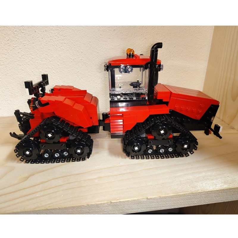 MOC-260750 ฟาร์มในเมือง รถแทรก - Urban Farming Building บทวิจารณ์และราคา