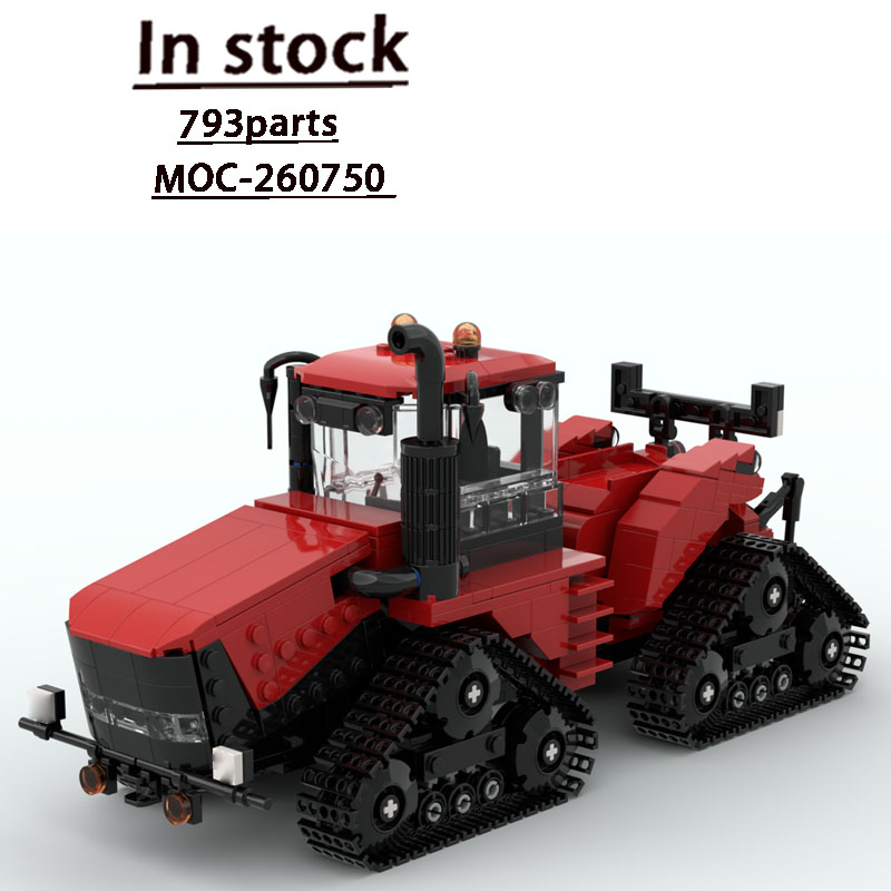 MOC-260750 ฟาร์มในเมือง รถแทรก - Urban Farming Building บทวิจารณ์และราคา