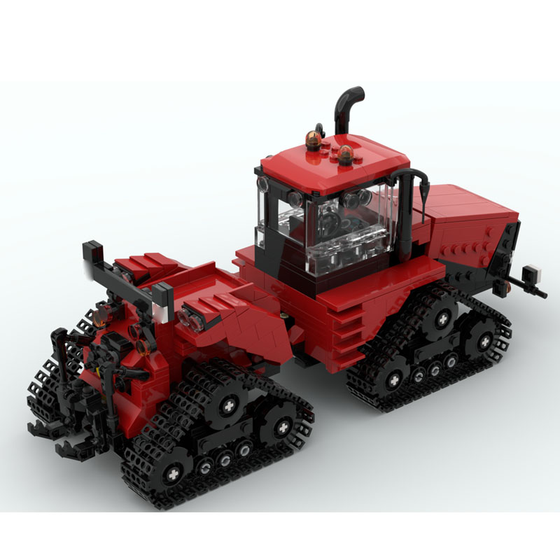 MOC-260750 ฟาร์มในเมือง รถแทรก - Urban Farming Building บทวิจารณ์และราคา