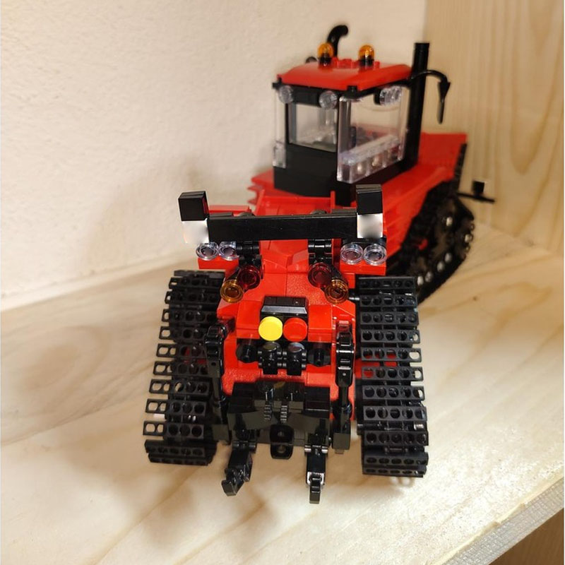 MOC-260750 ฟาร์มในเมือง รถแทรก - Urban Farming Building บทวิจารณ์และราคา