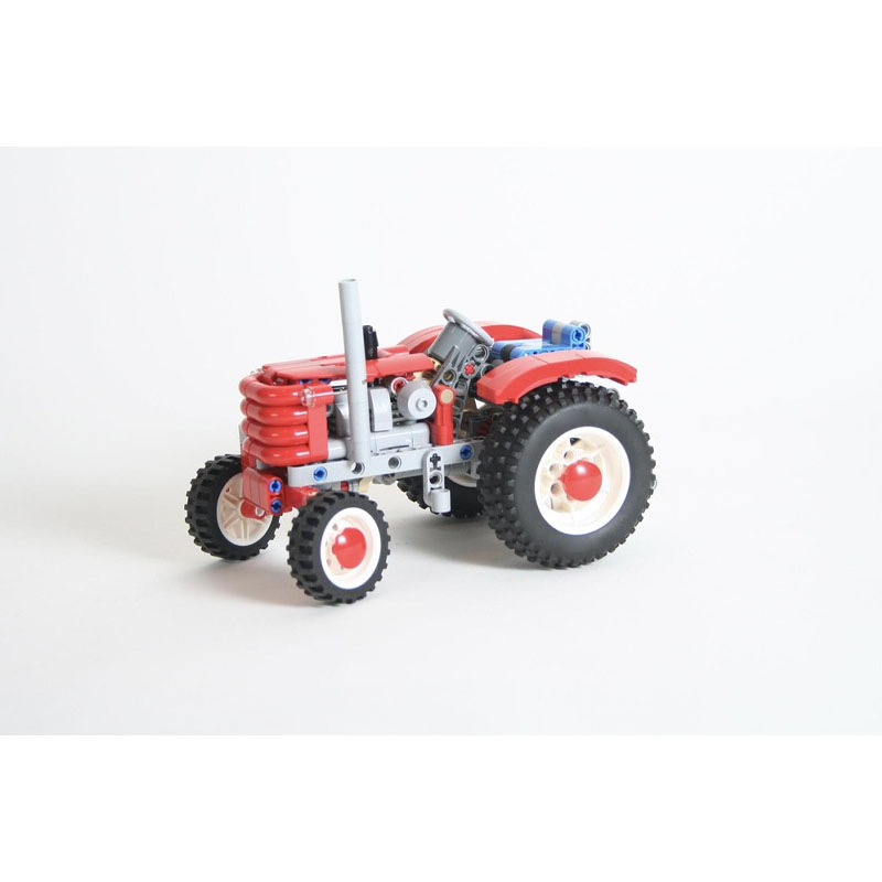 MOC-134064 ฟาร์มในเมือง รถแทรก - Urban Farming Building บทวิจารณ์และราคา