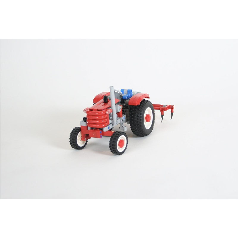 MOC-134064 ฟาร์มในเมือง รถแทรก - Urban Farming Building บทวิจารณ์และราคา
