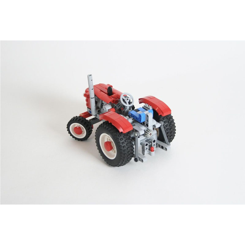 MOC-134064 ฟาร์มในเมือง รถแทรก - Urban Farming Building บทวิจารณ์และราคา