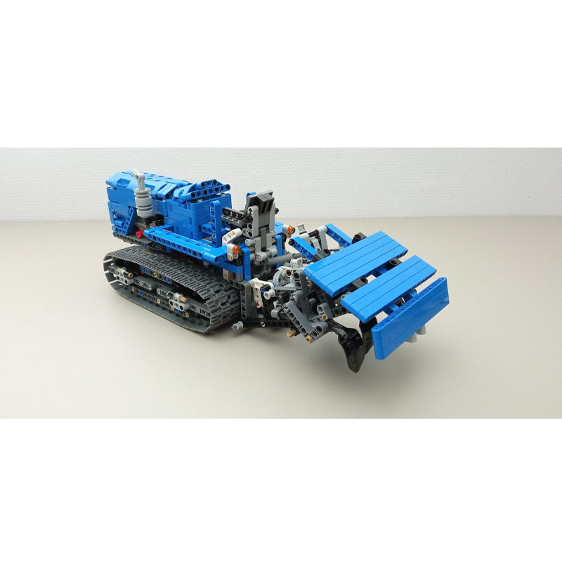 MOC-157772 รถแทรกเตอร์ตีนตะขาบ - Urban Farming Building บทวิจารณ์และราคา