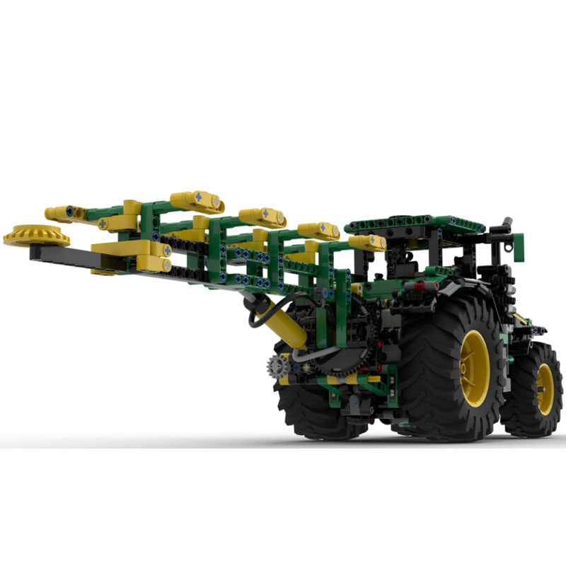 MOC-260846 ชุดตัวต่อรถไถนาสำหร - Urban Farming Building บทวิจารณ์และราคา