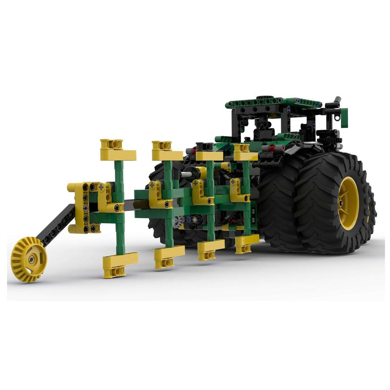 MOC-260846 ชุดตัวต่อรถไถนาสำหร - Urban Farming Building บทวิจารณ์และราคา