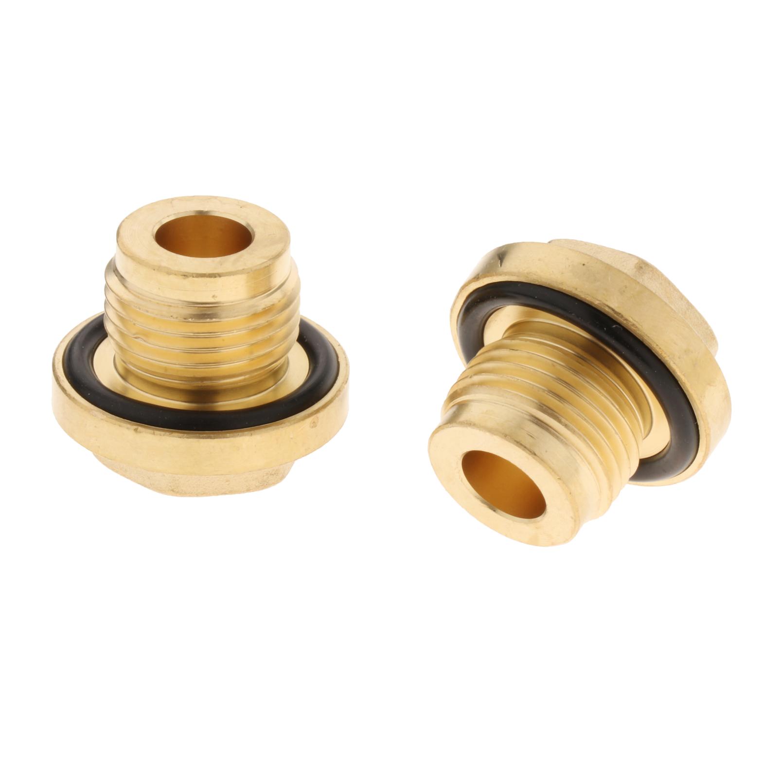 2Pcs Diff Filler Plug ชุดอุปกร - Drain Filler Kit บทวิจารณ์และราคา