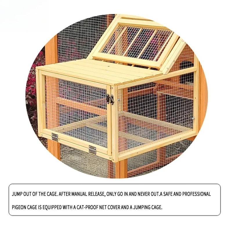 กรงเลี้ยงนกพิราบและสัตว์ปีกกลา - Urban Farming Garden บทวิจารณ์และราคา