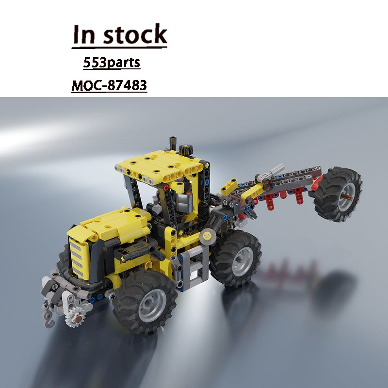 MOC-87483 ฟาร์มเกษตรในเมือง ชุ - Urban Farming Building บทวิจารณ์และราคา