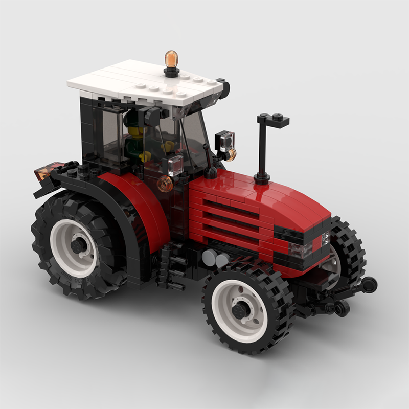 รถแทรกเตอร์ฟาร์ม MOC SAME Tita - Urban Farming Technology บทวิจารณ์และราคา