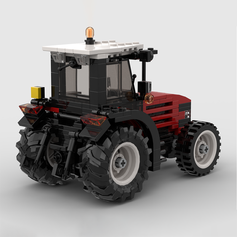 รถแทรกเตอร์ฟาร์ม MOC SAME Tita - Urban Farming Technology บทวิจารณ์และราคา