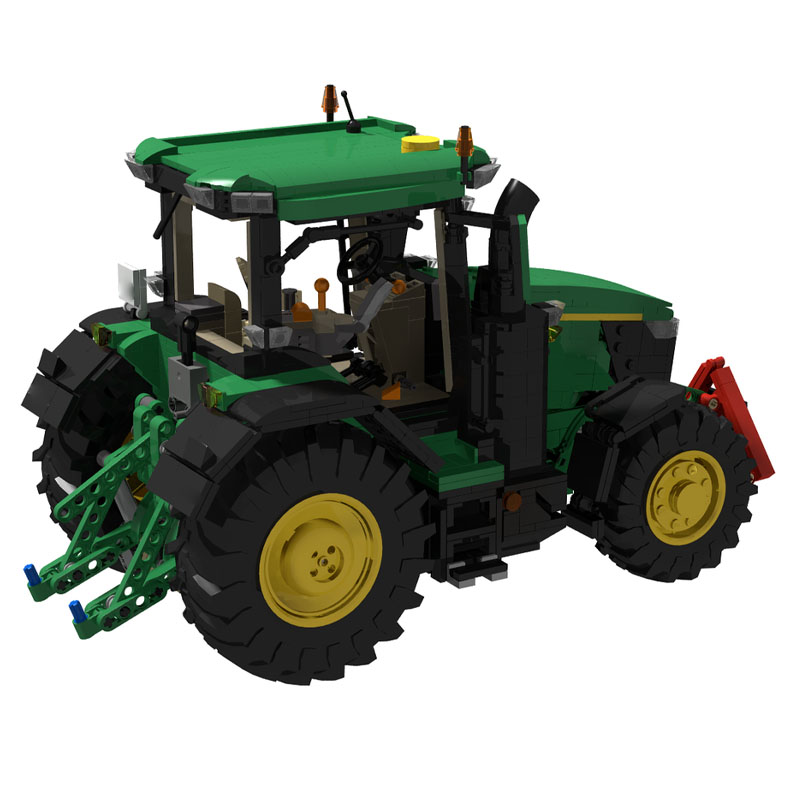 MOC-231420 ฟาร์มในเมือง รถแทรก - Urban Farming Building บทวิจารณ์และราคา
