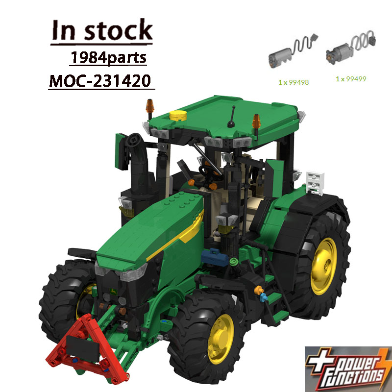 MOC-231420 ฟาร์มในเมือง รถแทรก - Urban Farming Building บทวิจารณ์และราคา