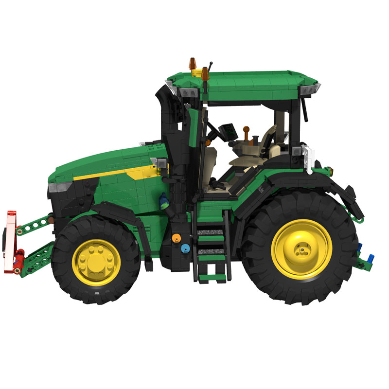 MOC-231420 ฟาร์มในเมือง รถแทรก - Urban Farming Building บทวิจารณ์และราคา