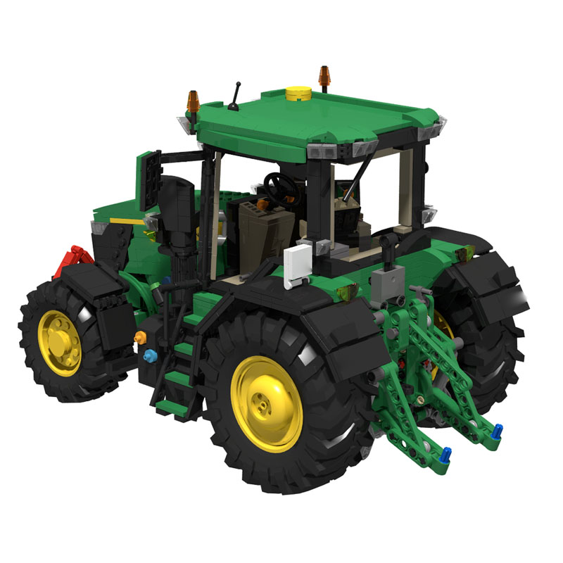 MOC-231420 ฟาร์มในเมือง รถแทรก - Urban Farming Building บทวิจารณ์และราคา