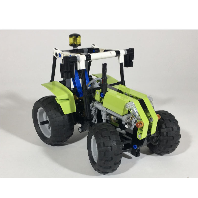 MOC-46194 ฟาร์มในเมืองรถแทรกเต - Urban Farming Building บทวิจารณ์และราคา