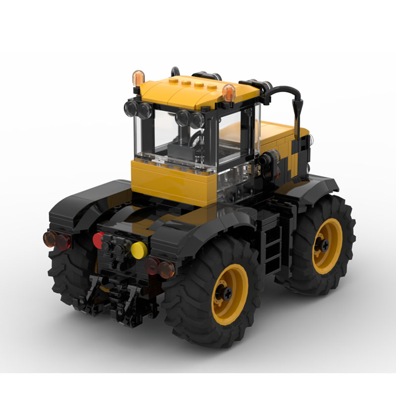 MOC-255422 ฟาร์มในเมืองรถแทรกเ - Urban Farming Building บทวิจารณ์และราคา