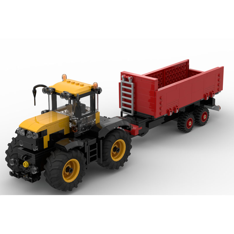 MOC-255422 ฟาร์มในเมืองรถแทรกเ - Urban Farming Building บทวิจารณ์และราคา