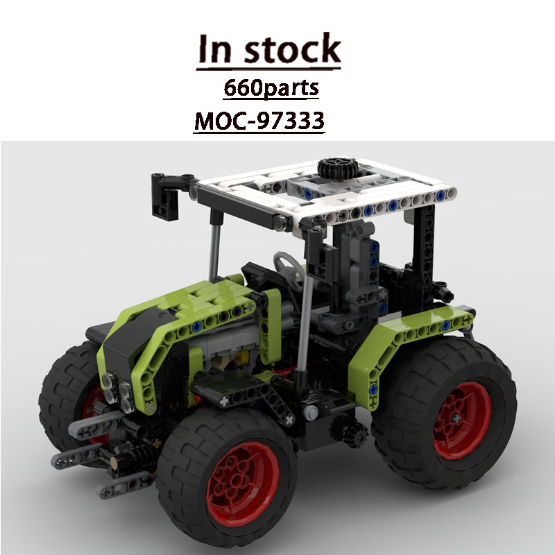 MOC-97333 ฟาร์มในเมืองรถแทรกเต - Urban Farming Building บทวิจารณ์และราคา