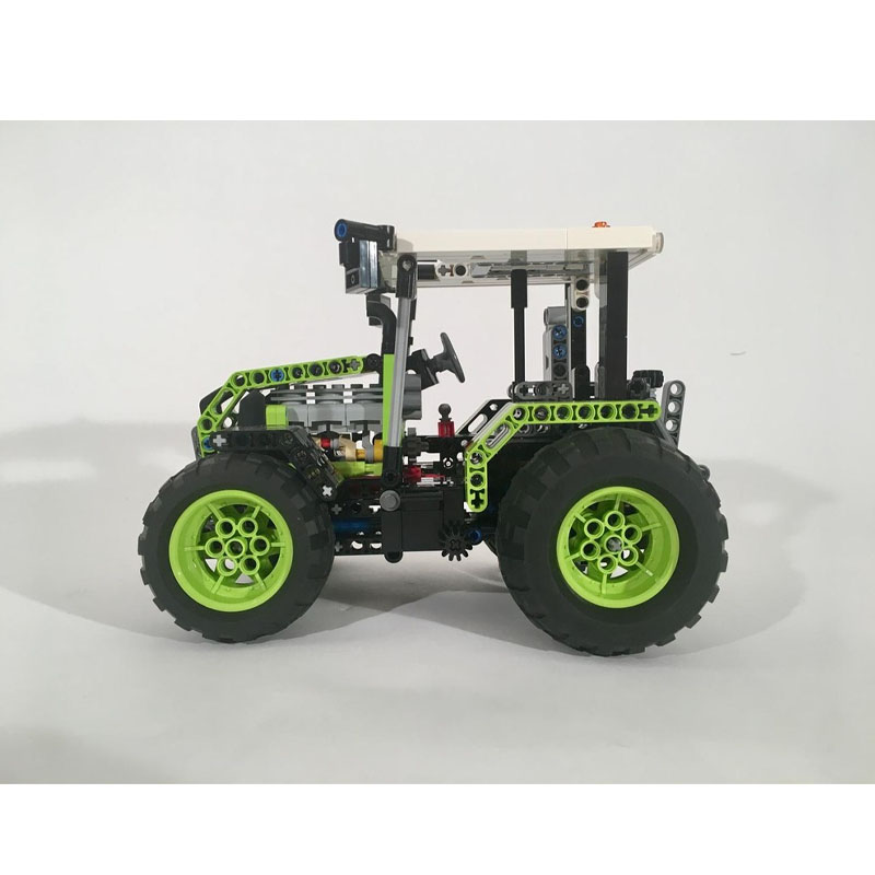 MOC-97333 ฟาร์มในเมืองรถแทรกเต - Urban Farming Building บทวิจารณ์และราคา