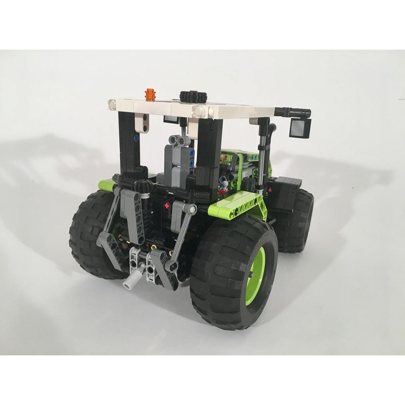 MOC-97333 ฟาร์มในเมืองรถแทรกเต - Urban Farming Building บทวิจารณ์และราคา