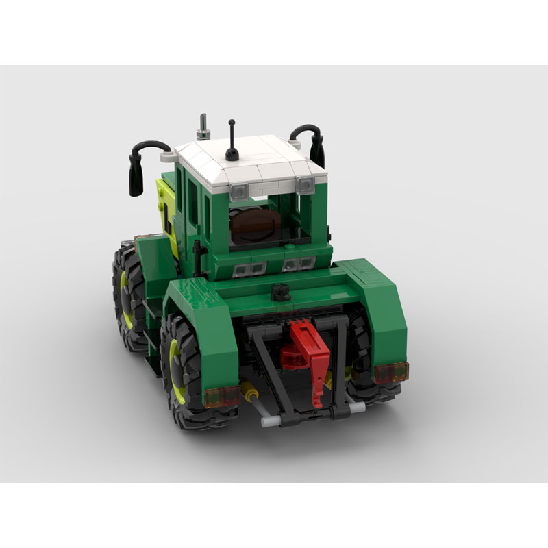 MOC-266822 โมเดลบล็อกตัวต่อรถแ - Urban Farming Building บทวิจารณ์และราคา