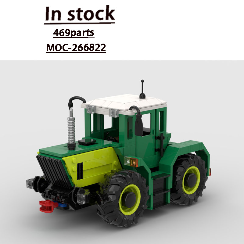 MOC-266822 โมเดลบล็อกตัวต่อรถแ - Urban Farming Building บทวิจารณ์และราคา