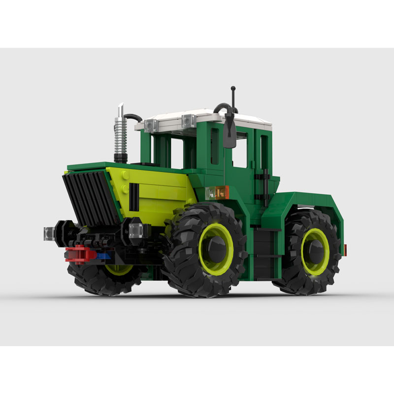 MOC-266822 โมเดลบล็อกตัวต่อรถแ - Urban Farming Building บทวิจารณ์และราคา