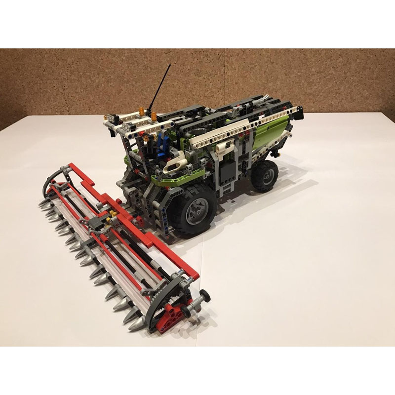 MOC-243697 รถเกี่ยวข้าวเกษตรใน - Urban Farming Building บทวิจารณ์และราคา
