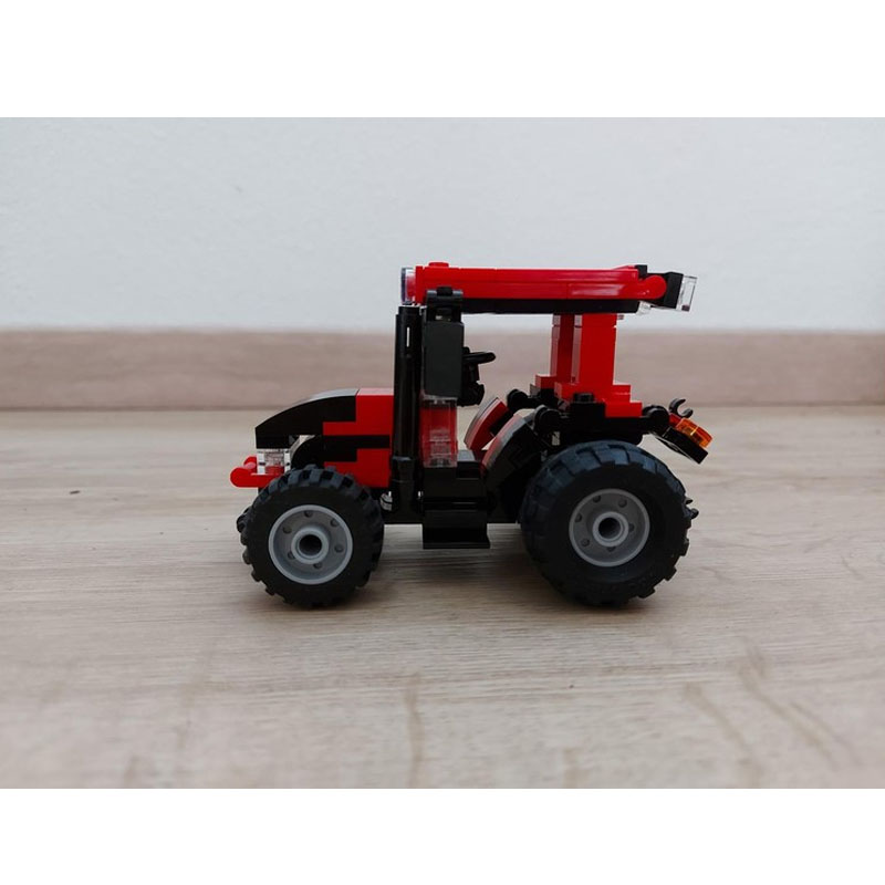 MOC-65538 ฟาร์มในเมือง รถแทรกเ - Urban Farming Building บทวิจารณ์และราคา