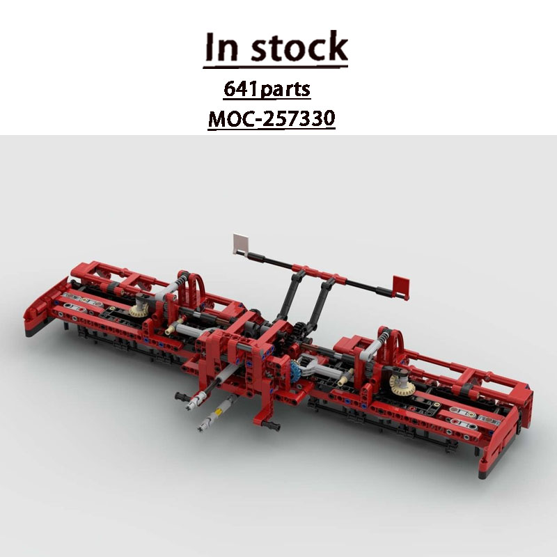 MOC-257330 โมเดลเครื่องพรวนดิน - Urban Farming Building บทวิจารณ์และราคา