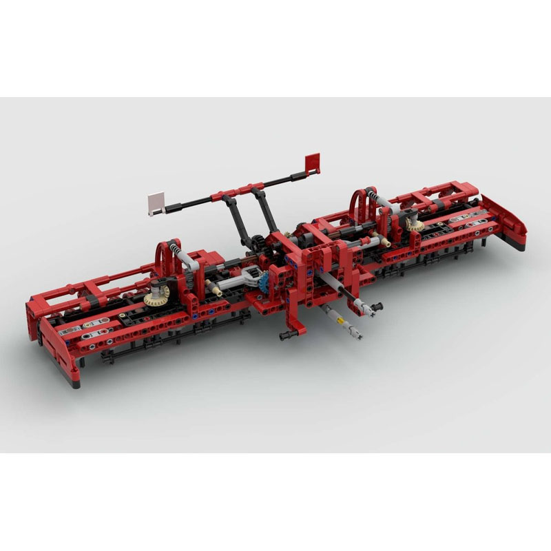 MOC-257330 โมเดลเครื่องพรวนดิน - Urban Farming Building บทวิจารณ์และราคา