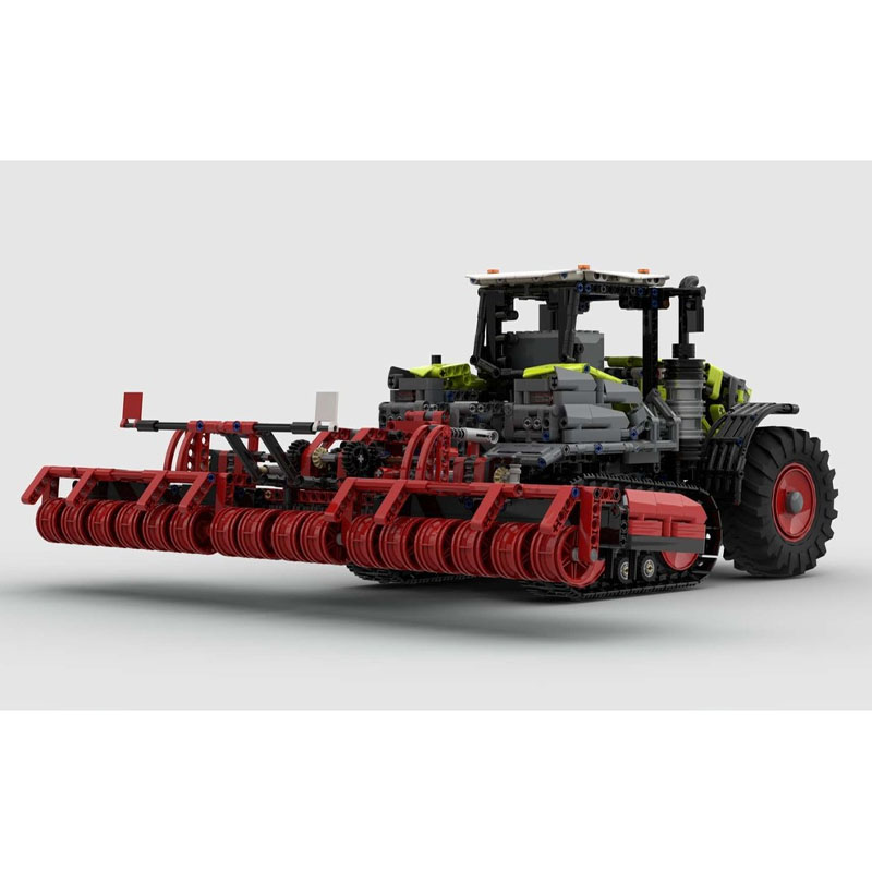 MOC-257330 โมเดลเครื่องพรวนดิน - Urban Farming Building บทวิจารณ์และราคา