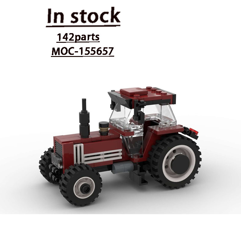 MOC-155657 ฟาร์มในเมือง รถแทรก - Urban Farming Building บทวิจารณ์และราคา
