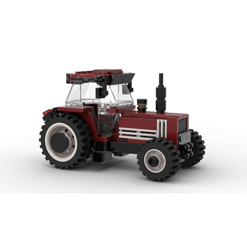 MOC-155657 ฟาร์มในเมือง รถแทรก - Urban Farming Building บทวิจารณ์และราคา