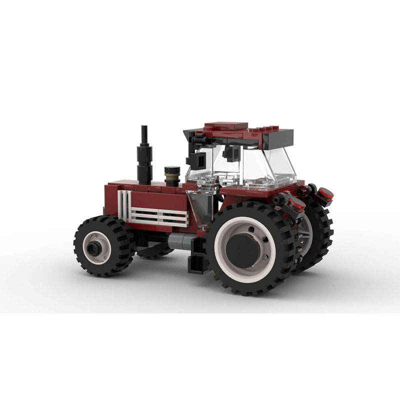 MOC-155657 ฟาร์มในเมือง รถแทรก - Urban Farming Building บทวิจารณ์และราคา