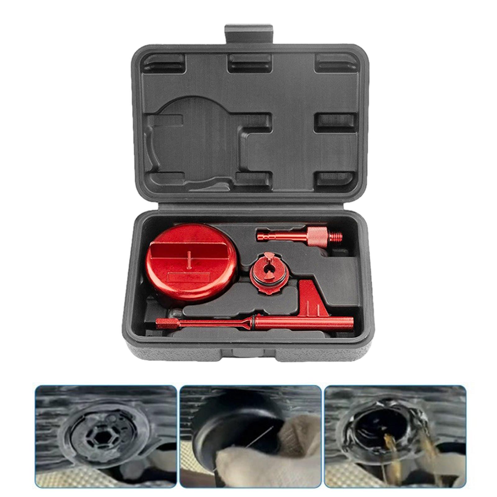 ชุดเครื่องมือเติมน้ำมันเกียร์แ - Drain Filler Kit บทวิจารณ์และราคา