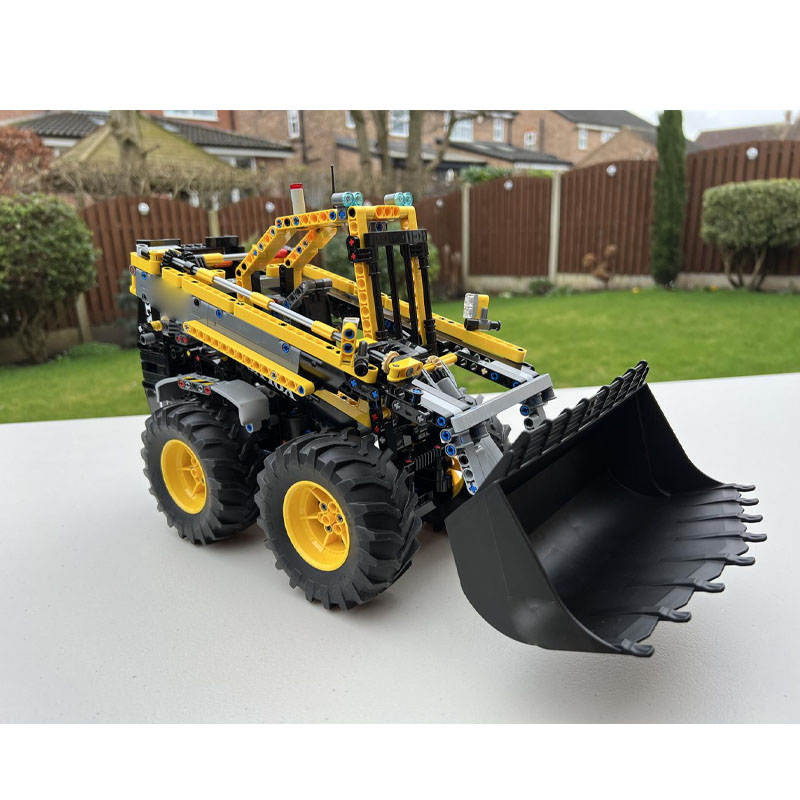 MOC-104489 โมเดลบล็อกตัวต่อรถต - Urban Farming Building บทวิจารณ์และราคา