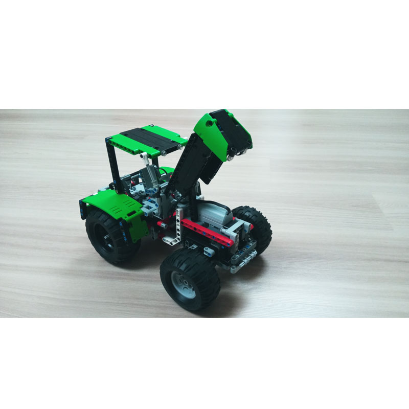 MOC-80667 ชุดตัวต่อรถแทรกเตอร์ - Urban Farming Building บทวิจารณ์และราคา