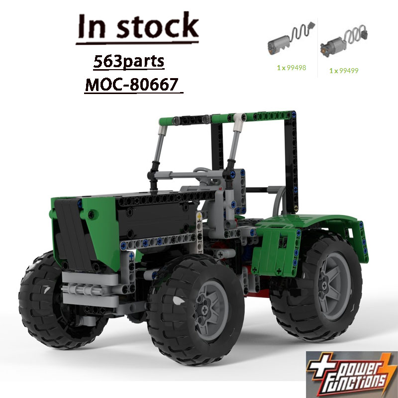 MOC-80667 ชุดตัวต่อรถแทรกเตอร์ - Urban Farming Building บทวิจารณ์และราคา