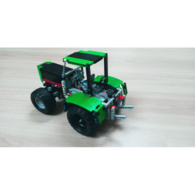 MOC-80667 ชุดตัวต่อรถแทรกเตอร์ - Urban Farming Building บทวิจารณ์และราคา