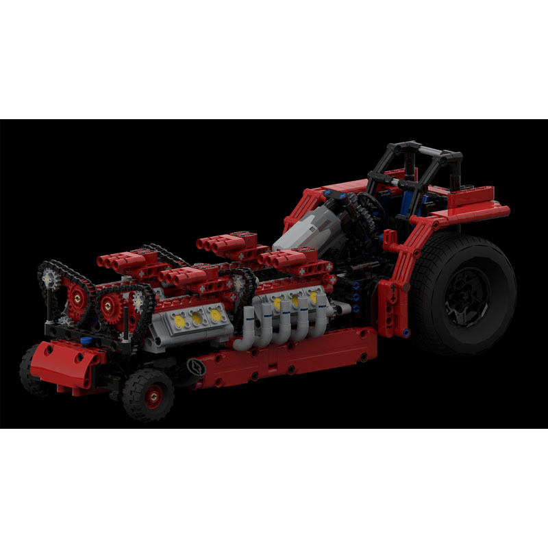 MOC-256713 โมเดลบล็อกตัวต่อรถแ - Urban Farming Building บทวิจารณ์และราคา